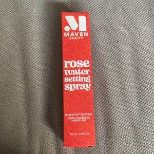 Maven Beauty Rose Water setting spray